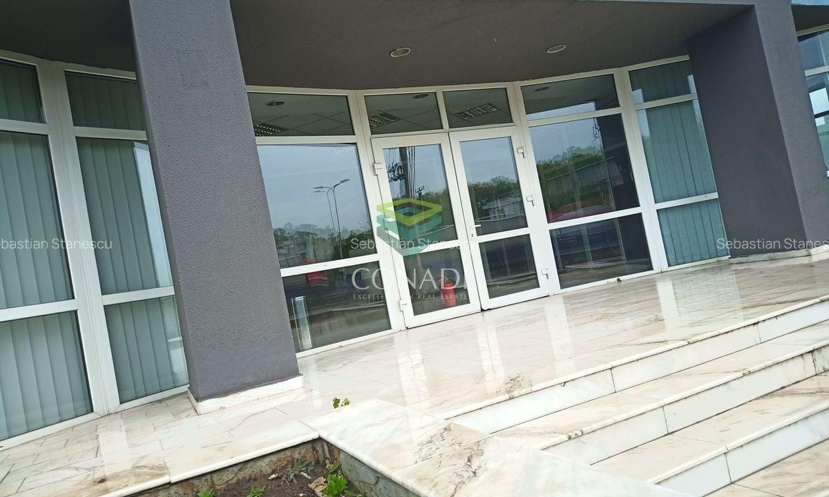 Spatiu birouri si hala Otopeni zona pasaj DNCB  Lukoil BMW - 3