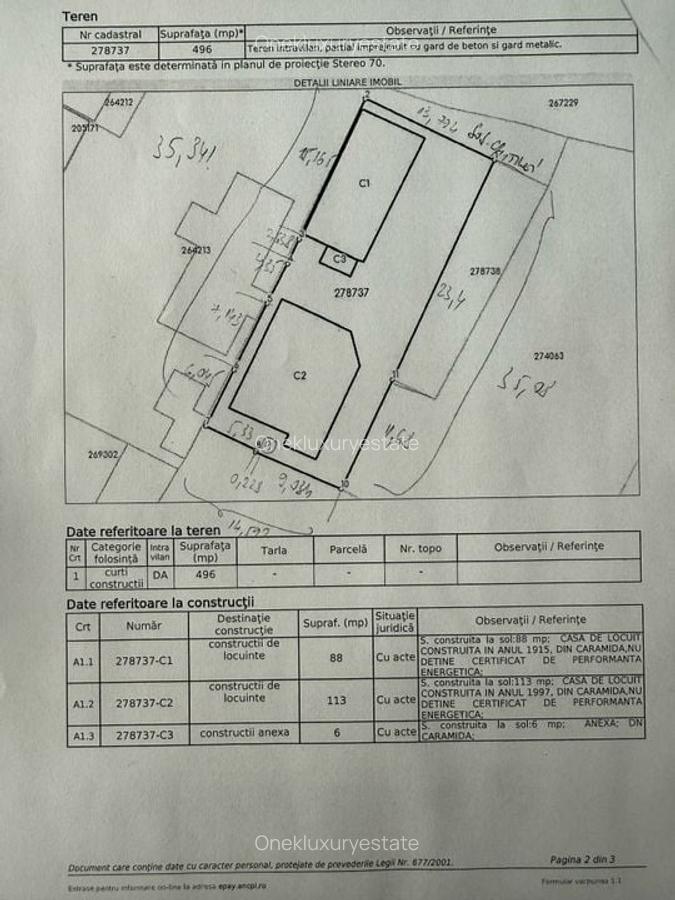 Teren intravilan sector 1 oportunitate afaceri certificat urbanism P+4 - 2