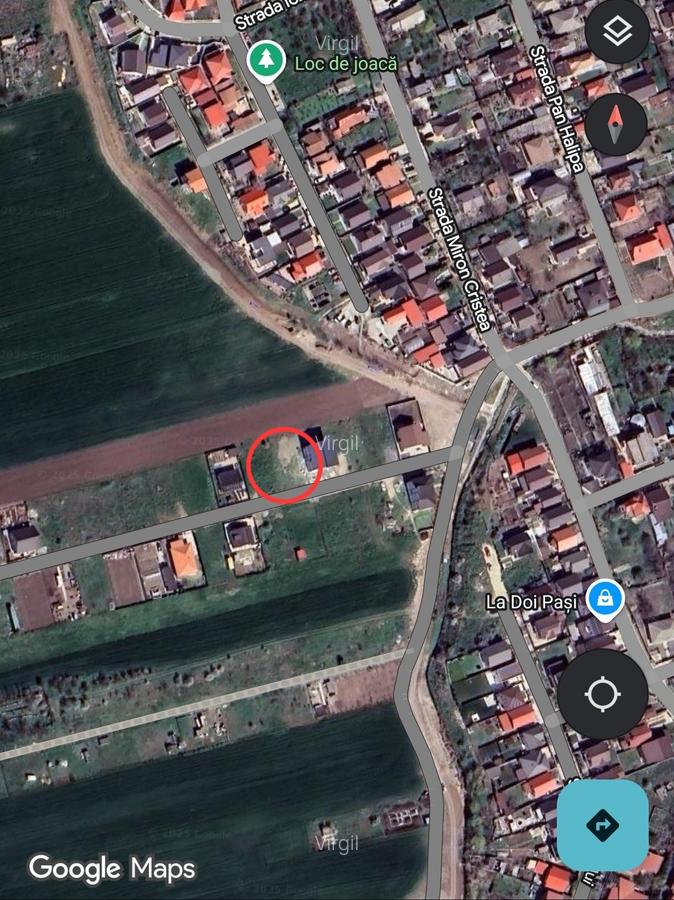 Lazu Teren 500mp d20 strada cu Vile - 2