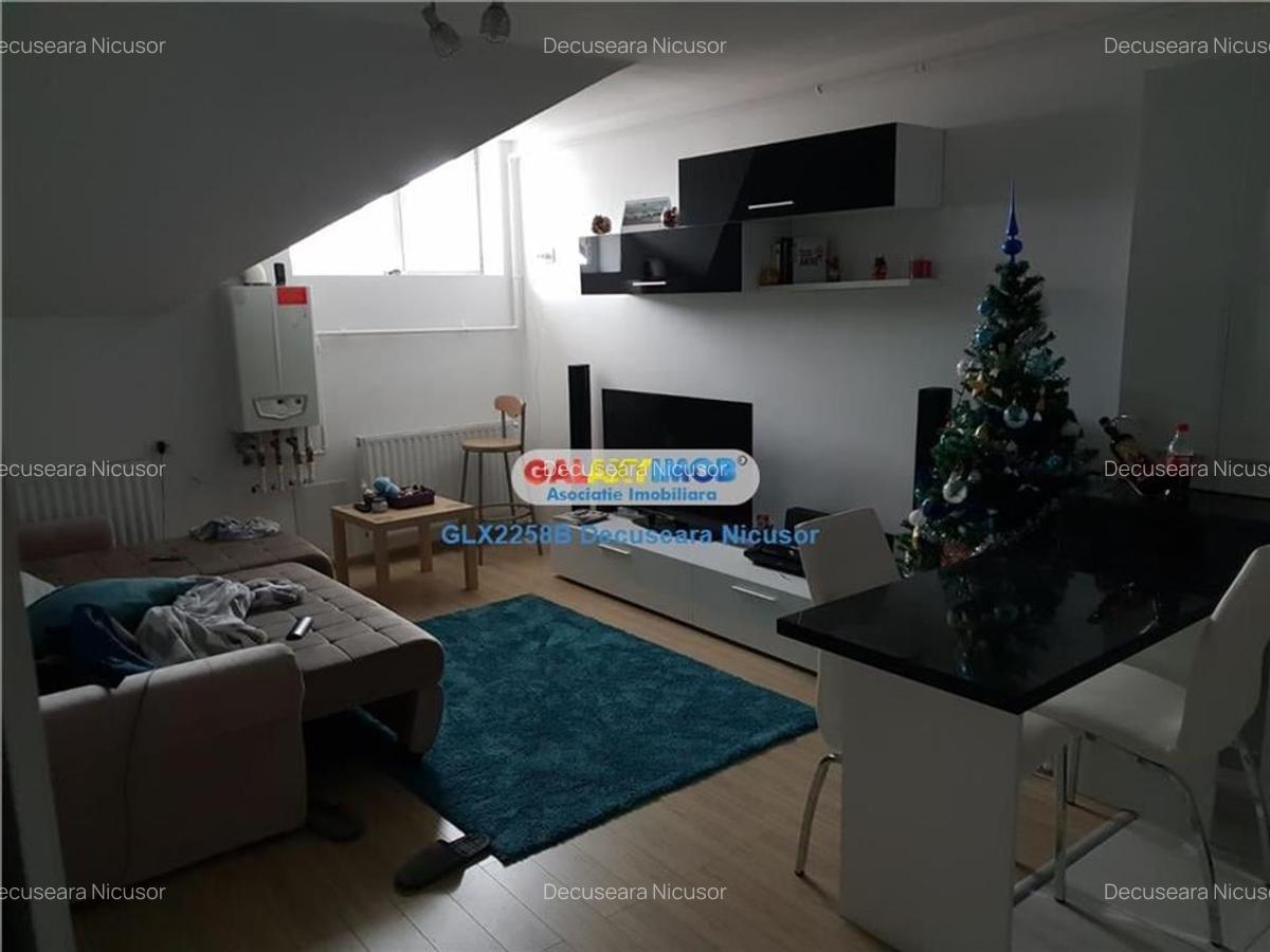 Apartament 2 camere, Mobilat Utilat, Militari Residence, 54.900 Euro - 2