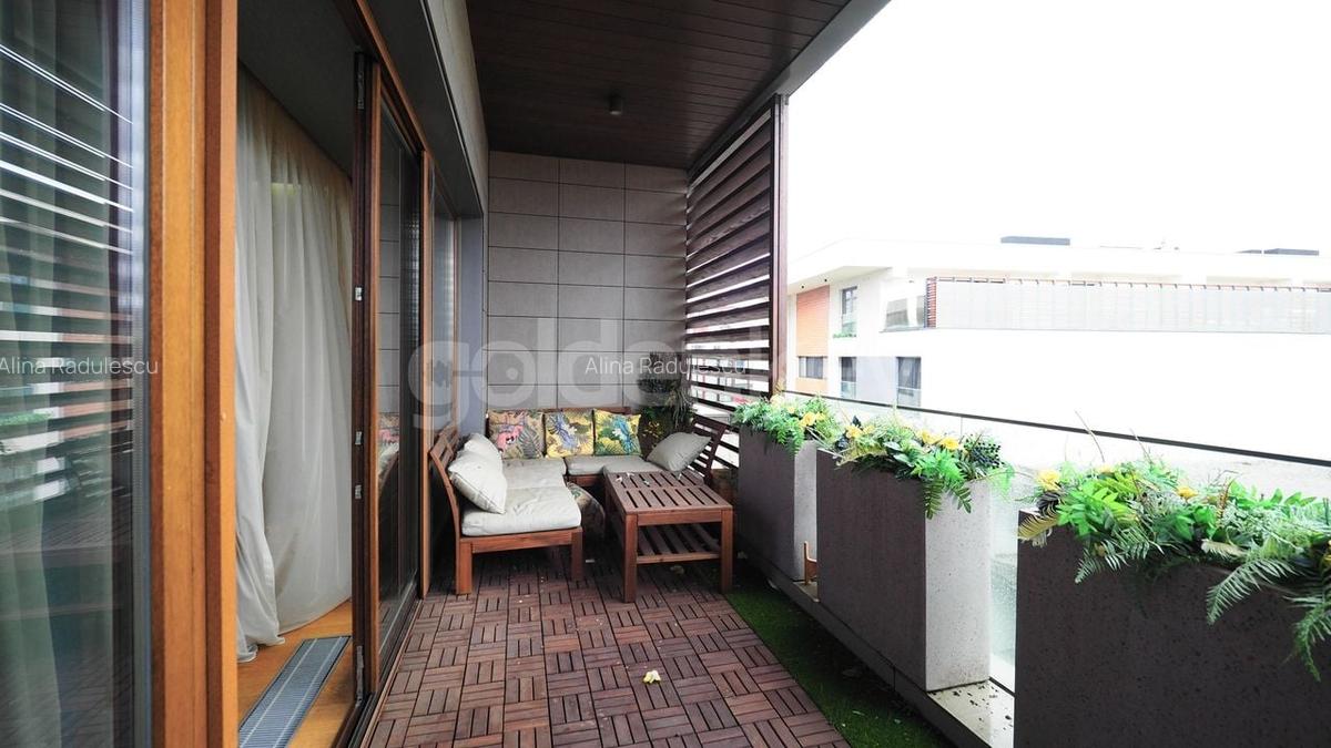 Apartament cu 4 camere, mobilat în Herăstrău - 4