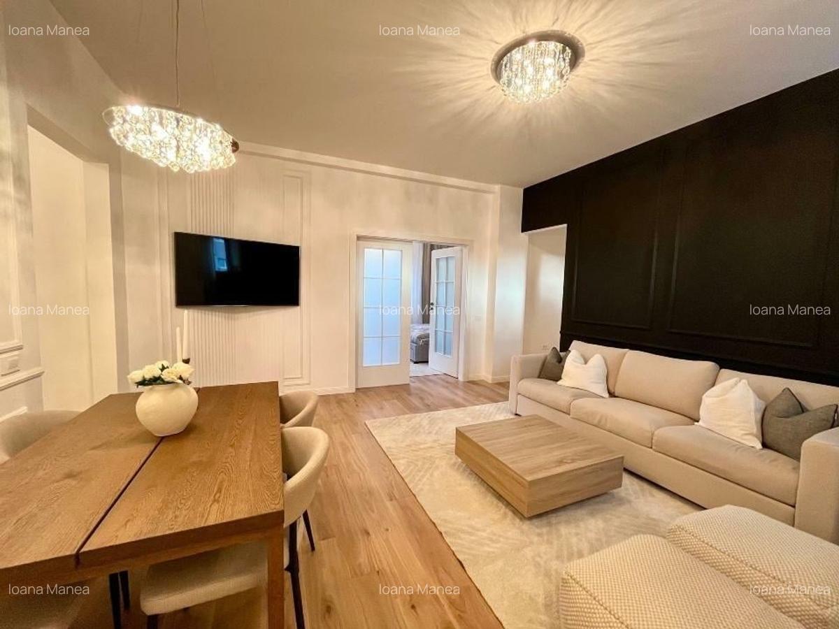 Apartament cu 3 camere semidecomandat, mobilat în Universitate - 2