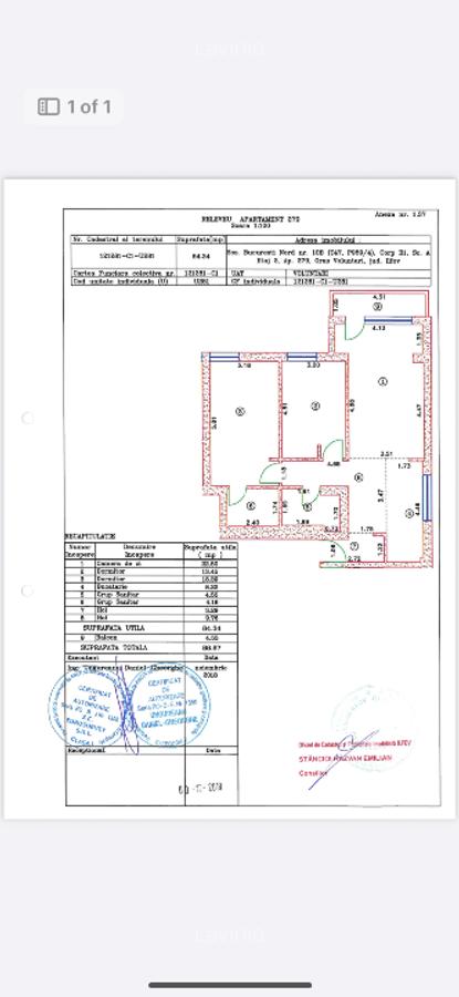 Apartament 3 camere complex 4City North , de la proprietar - 13