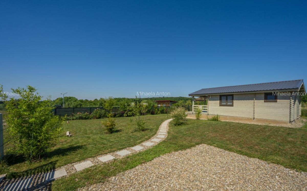 Izvorani, Delta Snagov, Tiny House, Loc ponton, Comision 0 % - 6