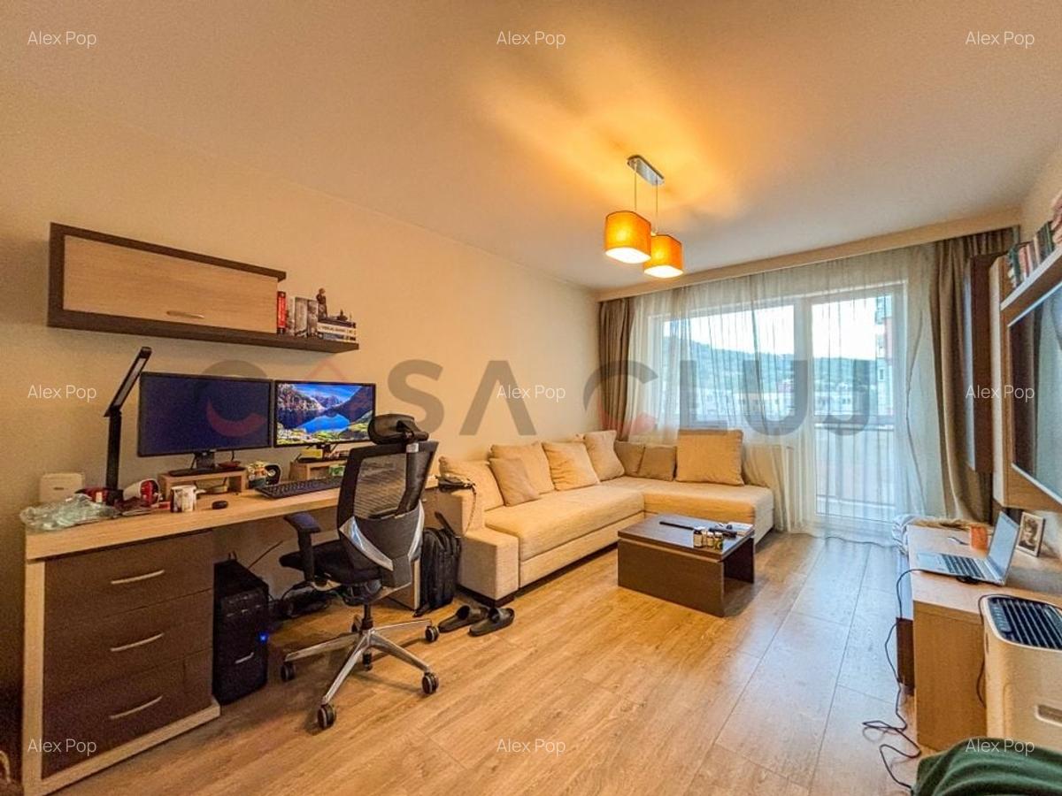 Modernn, balcon - zonă verde și liniștită în Grigorescu - 1