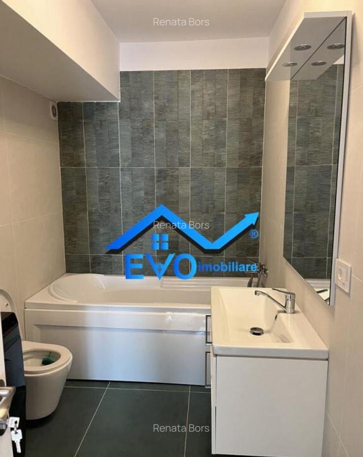 Apartament cu 2 camere, decomandat, bloc nou, loc parcare, V - 7