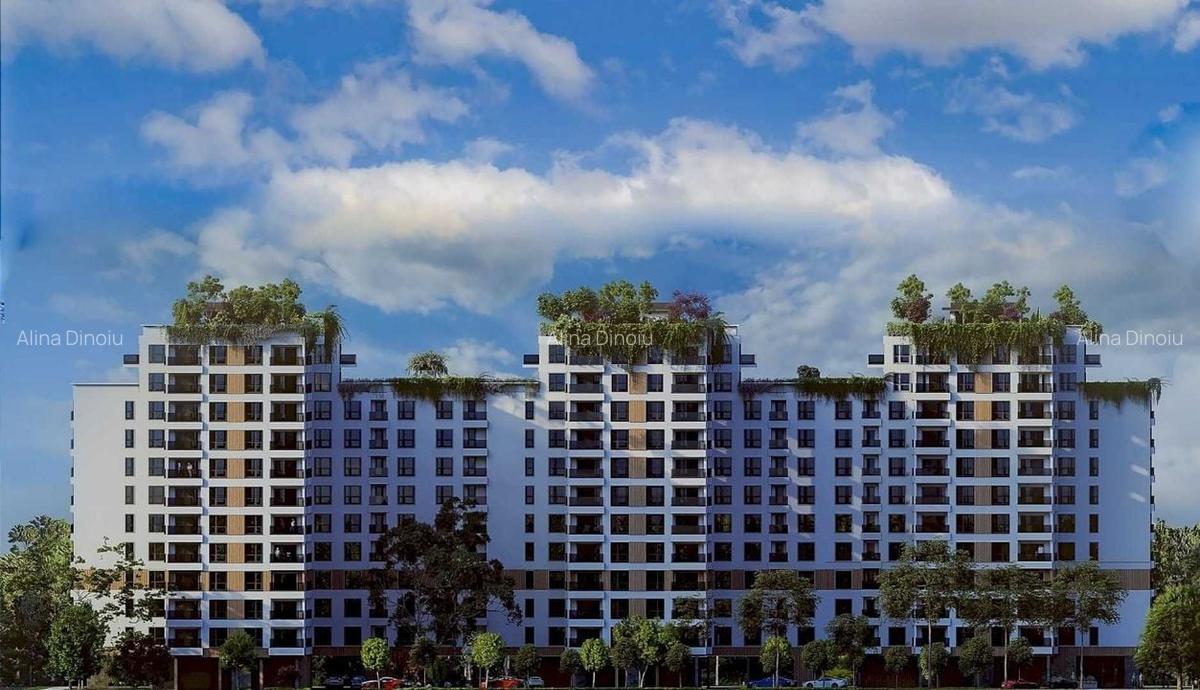 Apartament 2 camere Obor Veranda Mall - High Garden East I COM0% - 5