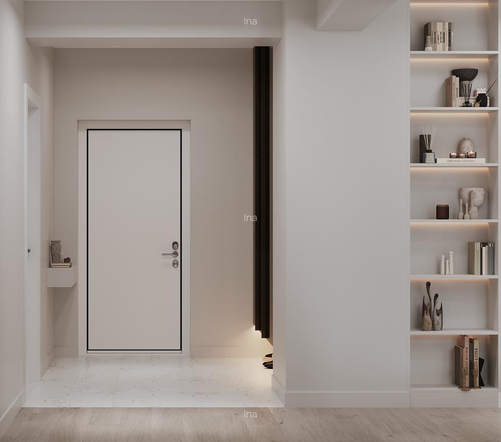 APARTAMENT 4 CAMERE – PIPERA - BLOC NOU – FATADA VENTILATA - COMISION 0 % - 11