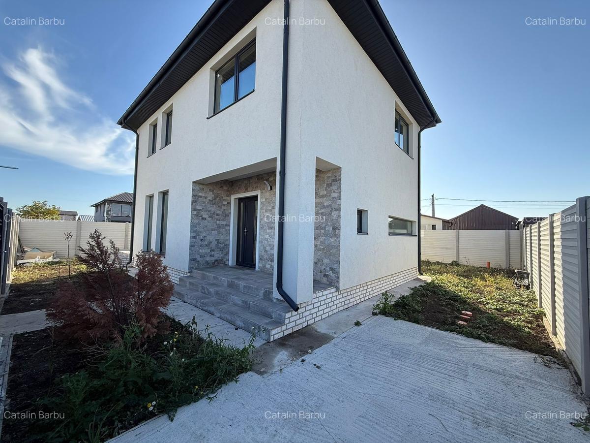 <Casa individuala cu pompa de caldura P+1E> 4 camere 2 bai 280 mp teren - 8