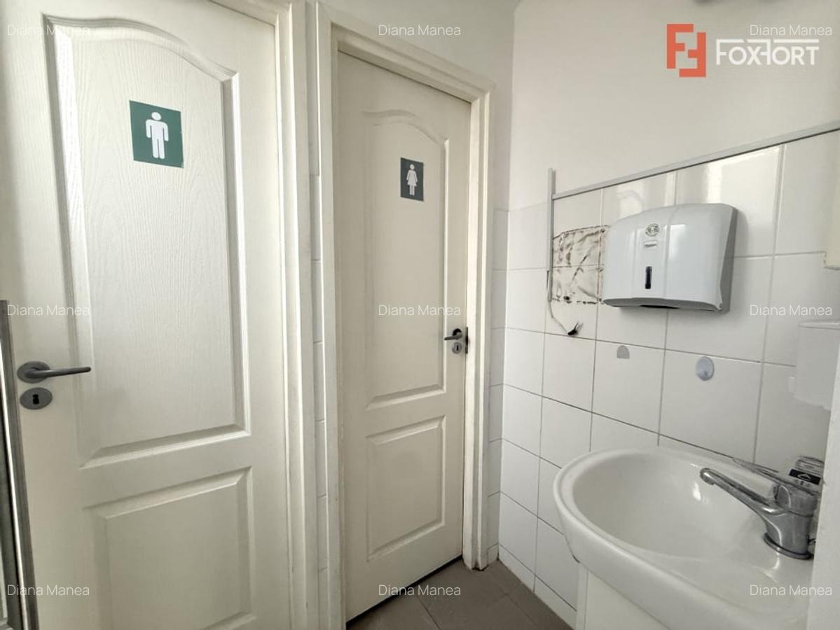 Cladire comerciala cu regim de inaltime P+2 E+M, suprafata 550 mp de inchiriat - 9