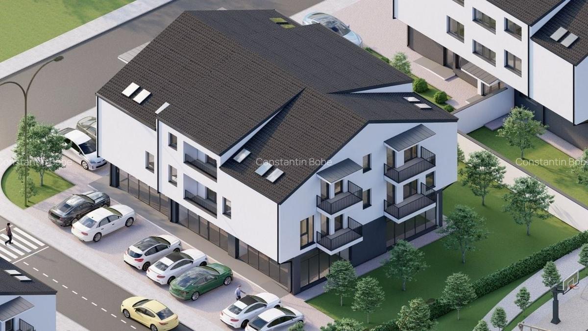 Apartament 2 Camere Spațios, în Bloc tip Vilă. Etaj 2 - 2