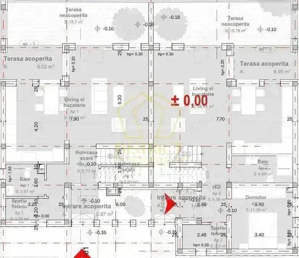 Duplex deosebit cu 4 camere | Dumbravita - 7