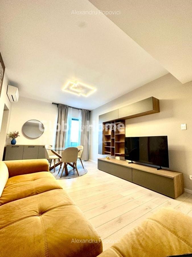 Apartament 2 camere 59MP | Baneasa | Mobilat si utilat | Bloc nou 2022 | - 10