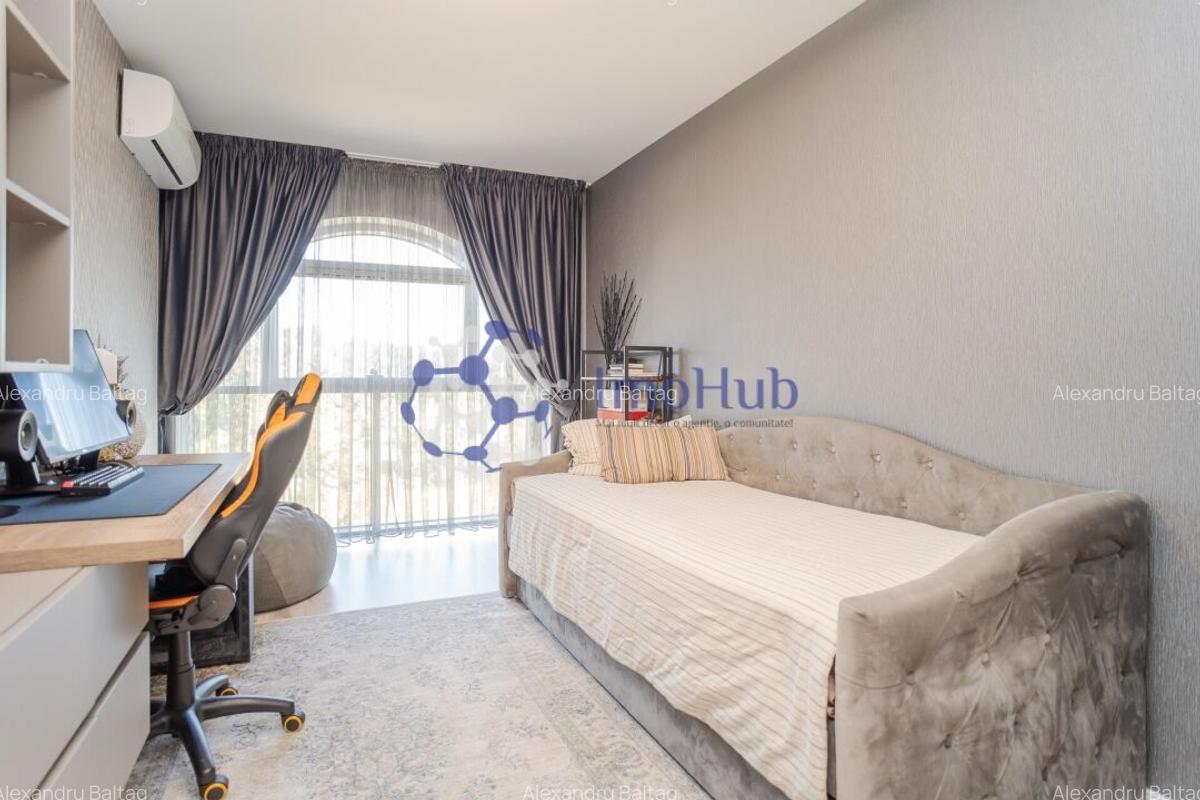 Apartament intabulat tip Penthouse  Copou, 3 camere - 8