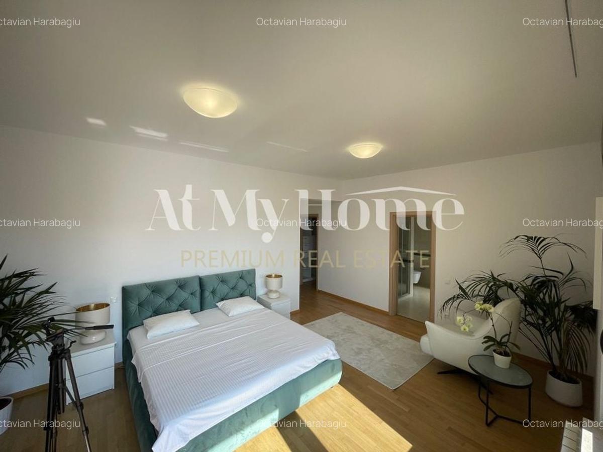 Penthouse superb, spatios cu 5 camere, mobilat partial, 3 parcari, terasa 157mp - 9
