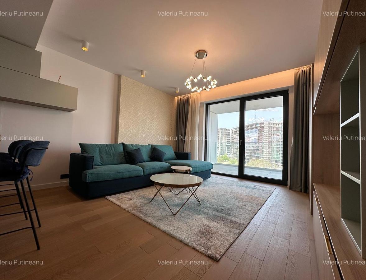 Apartament cu 2 camere de închiriat în One Herăstrău Towers - 21
