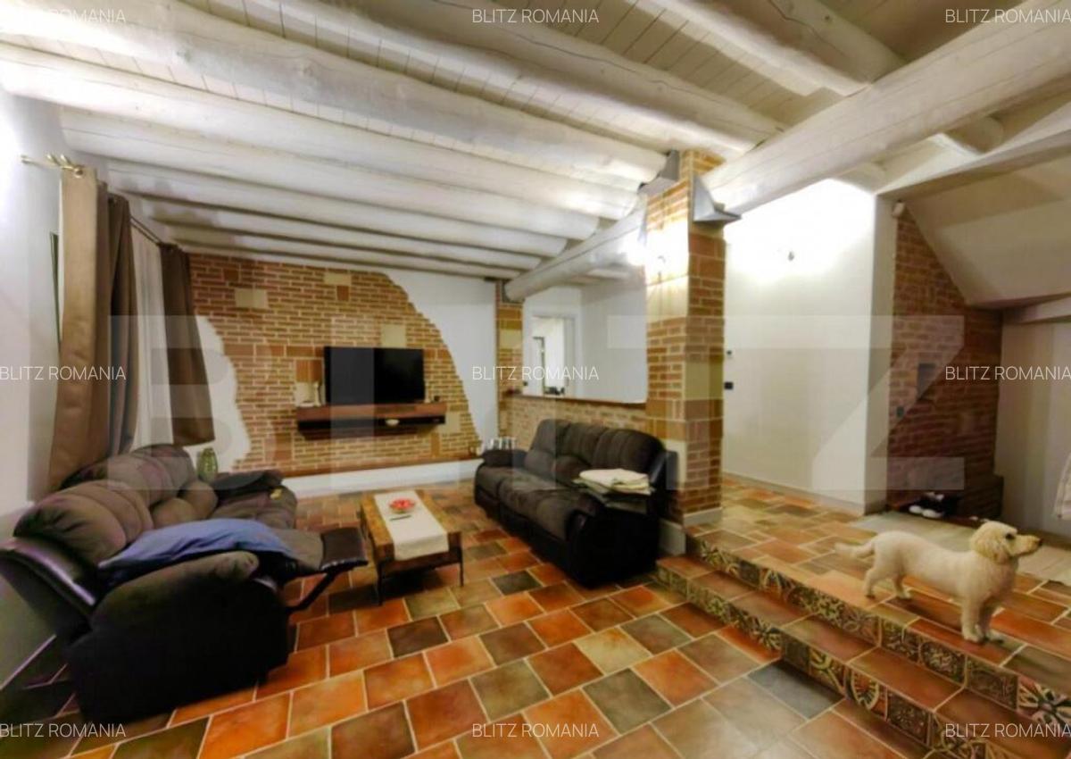 Casa individuala in stil mediteranean, 760 mp teren, zona - 1