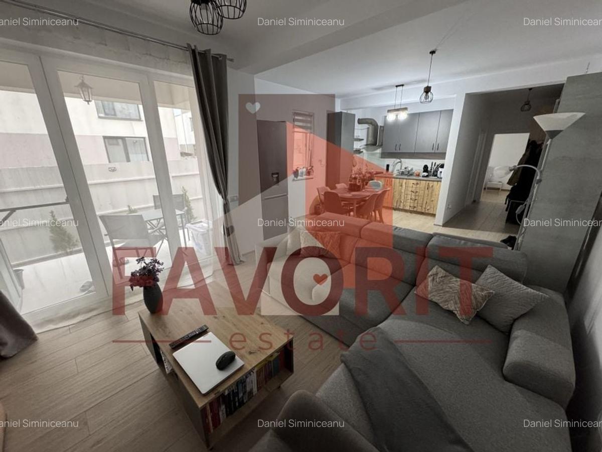 Apartament cu 2 camere decomandat, mobilat în Dumbrăvița - 4