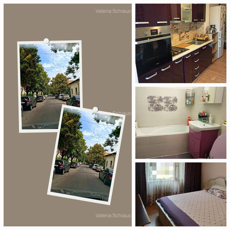 3 camere Eremia , Decomandat / Centrală , finisaje moderne, mobilat! - 1