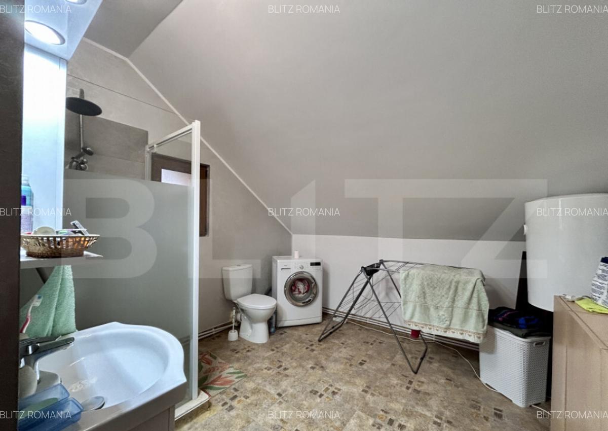 Casa cu 3 camere, 100 mp, zona Republicii - 9
