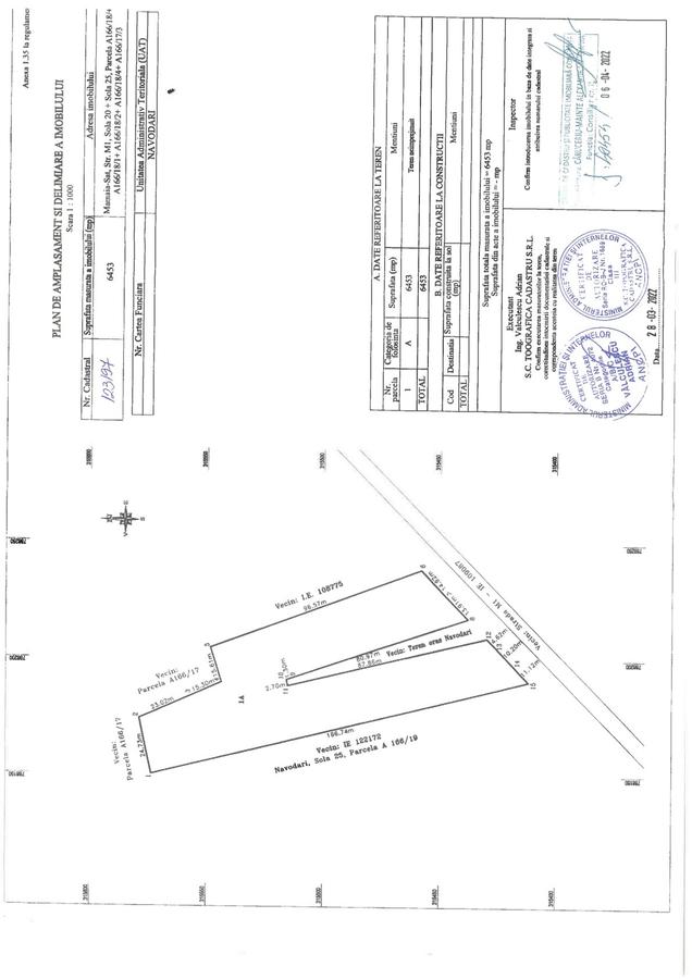 Teren intravilan de vanzare, puz p+4, 6453mp, in prima linie la lacul Siutghiol - 5