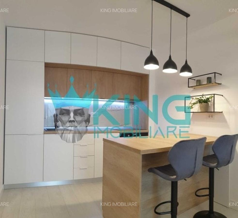Apartament cu 2 camere semidecomandat, mobilat în Herăstrău - 2
