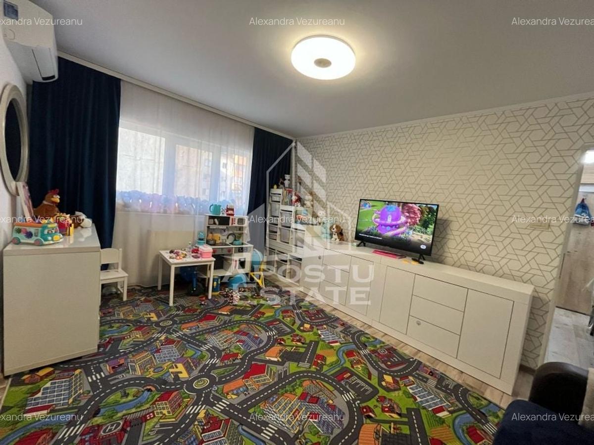 Apartament cu 2 camere semidecomandat, mobilat în Soarelui - 5