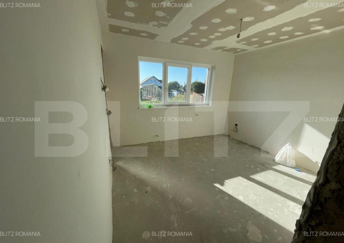 Casa Individuala, semifinisata, teren 500 mp, Liteni, Moara - 1
