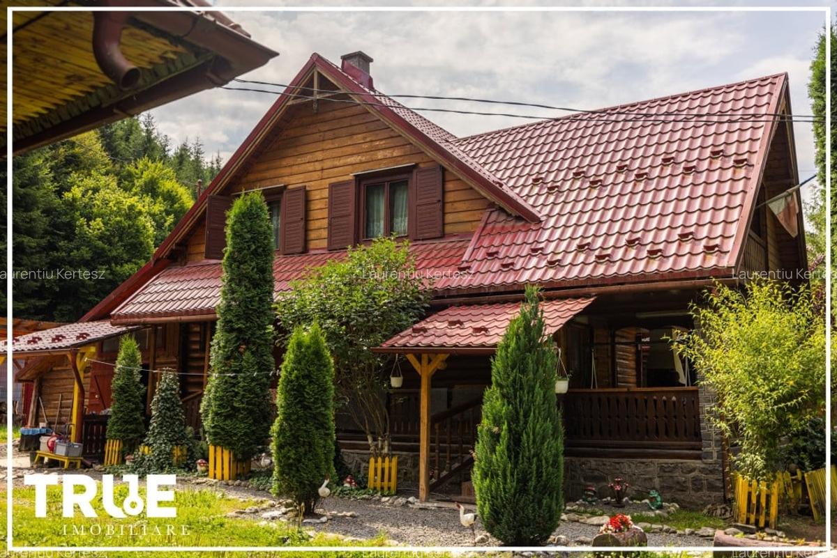 Cabană de vânzare, 95m? utili, teren 1276m?, Sălard! - 3
