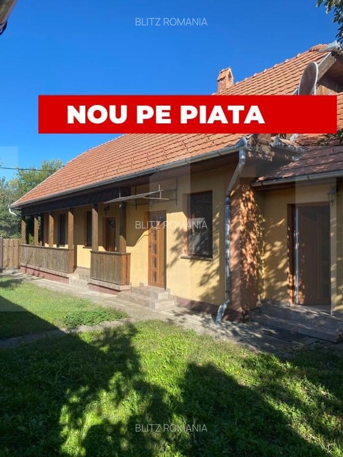 Casa de vanzare in centrul comunei Brates, jud. Covasna - 1 Casa de vanzare in centrul comunei Brates, jud. Covasna - 1