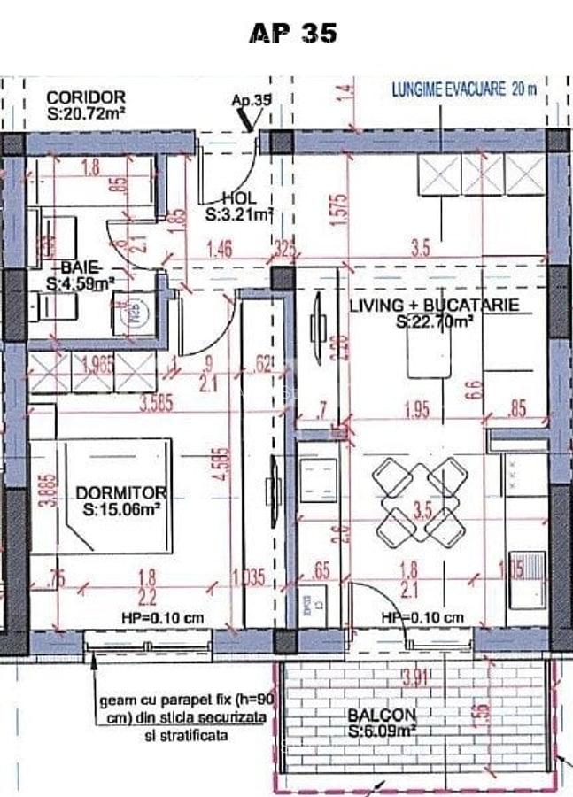 2 camere Direct Dezvoltator Zona Linistita - 1
