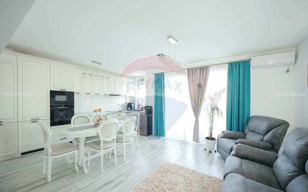 Apartament nou 3 camere, 74,6 mp, cu parcare, Prima Shops... - 2