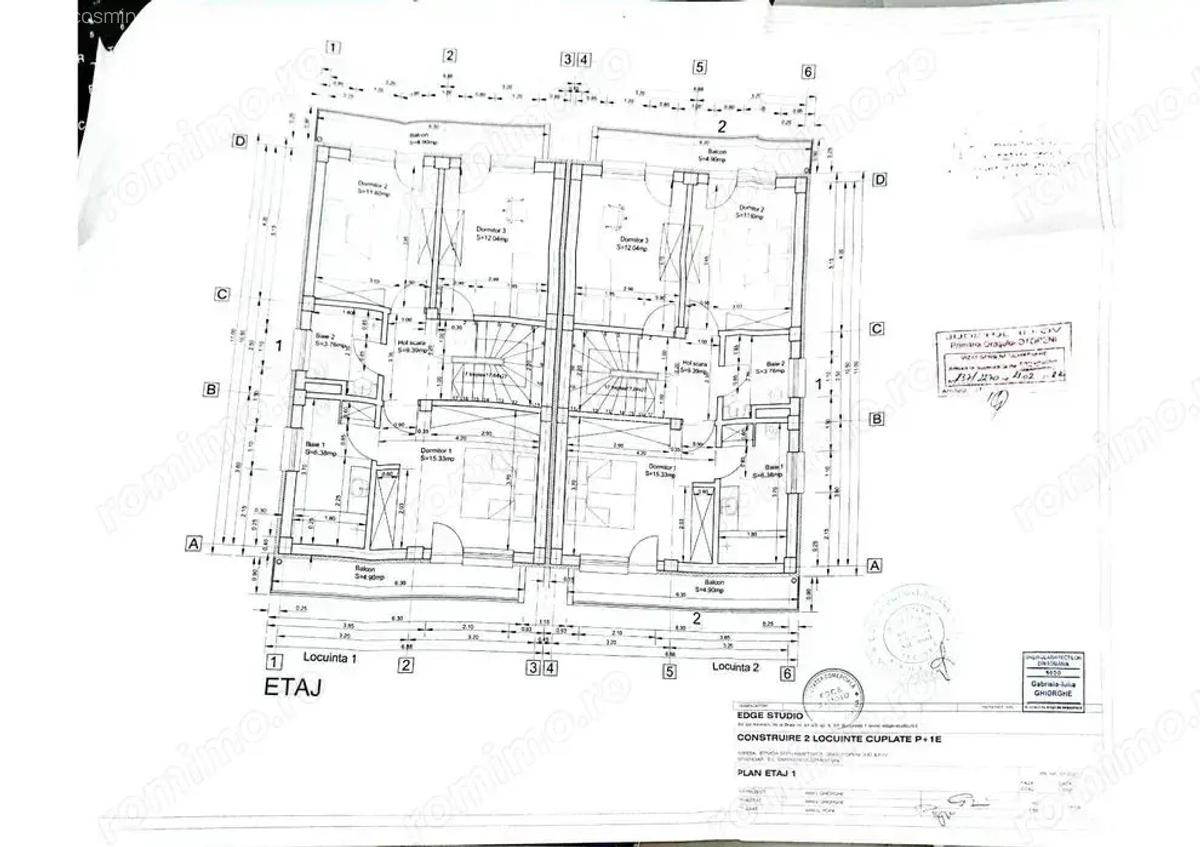 Oferta! Casa noua tip Duplex, 5 Camere, P+1E+M,in Otopeni - 8