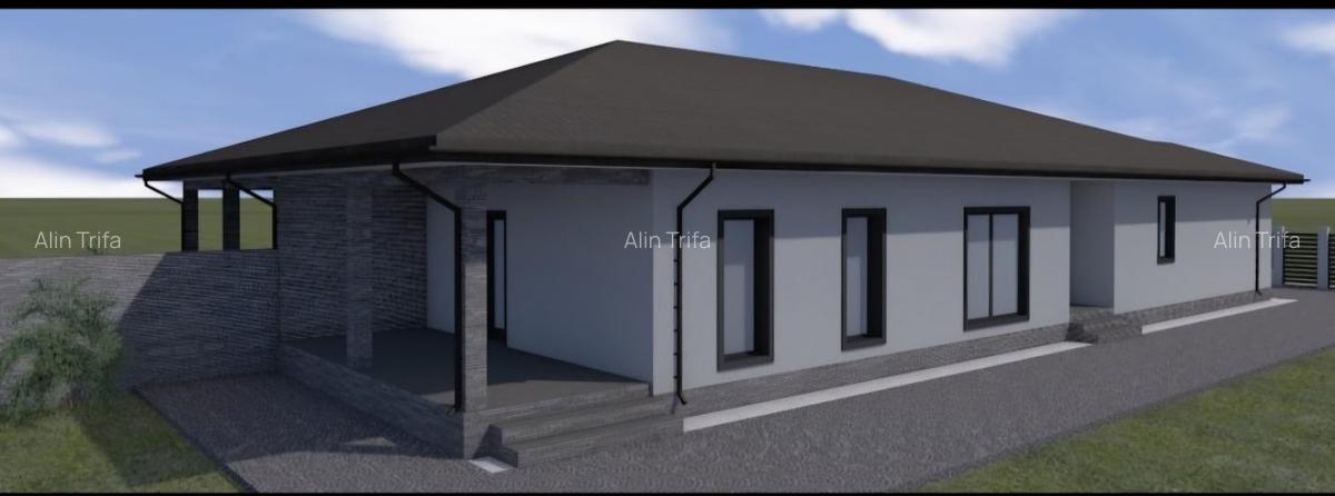 Casa duplex parter Giroc , 445mp teren fiecare jumătate , 114 mp utili - 2