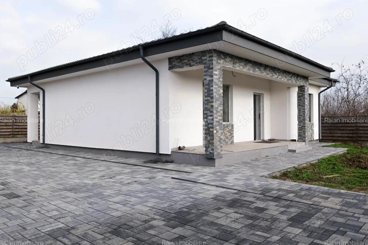 Vanzare casa in regim parter, com Vanatori, teren generos 600 mp - 14