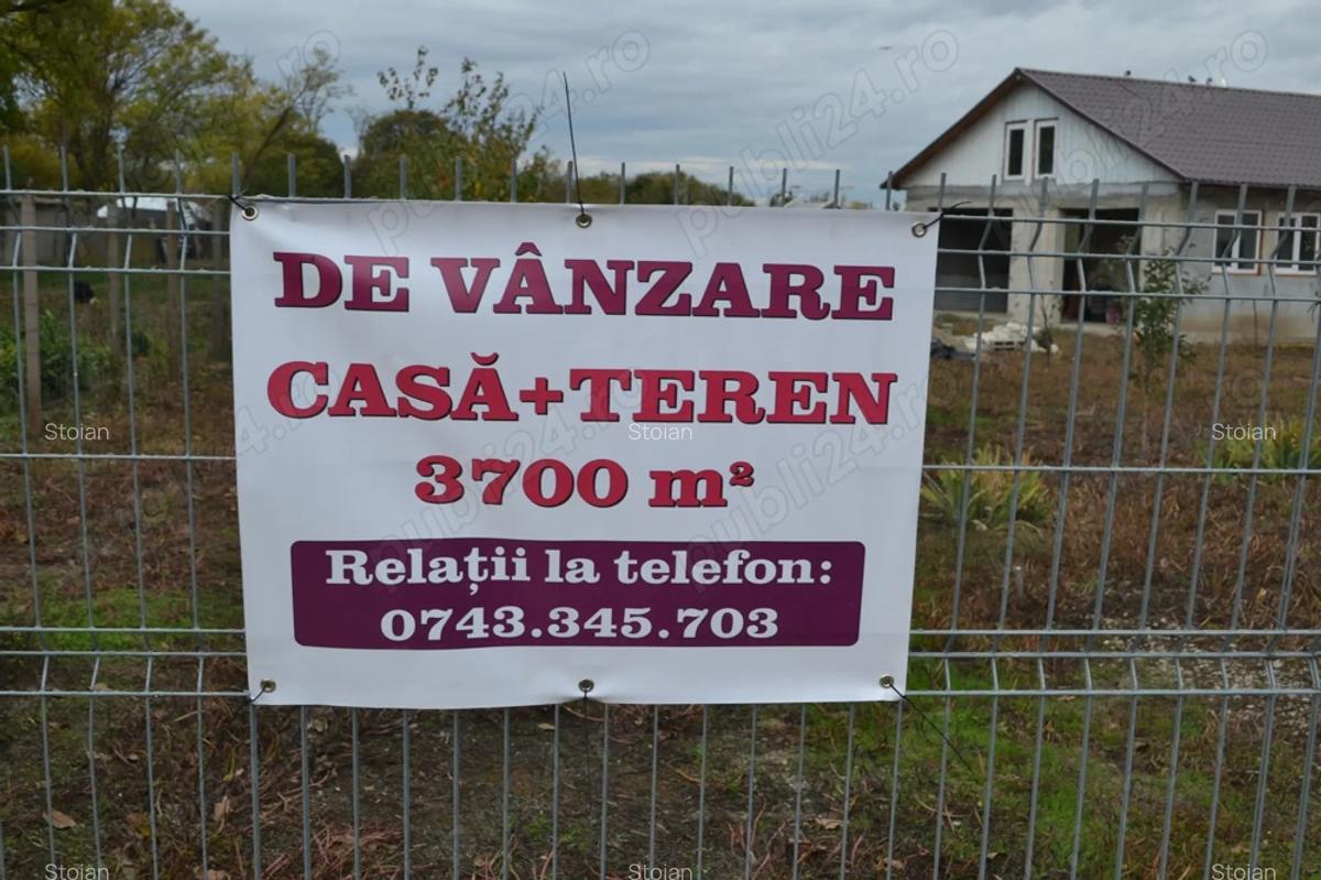 Casa + teren 3.500 mp + anexe gospodare?ti Scor?aru Vechi - 1