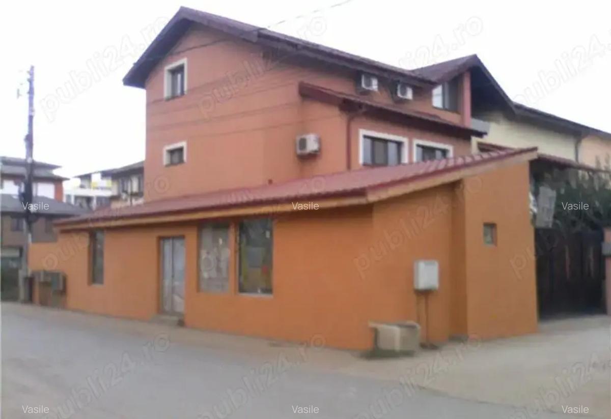 Vila P+2 plus spatiu comercial 50 mp - 1