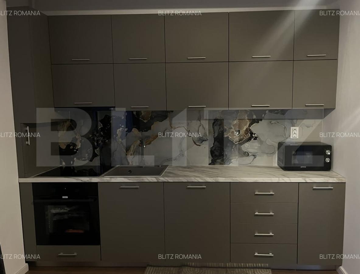 Apartament cu 3 camere, prima inchiriere, parcare, 50 mp, zona Tineretului. - 5