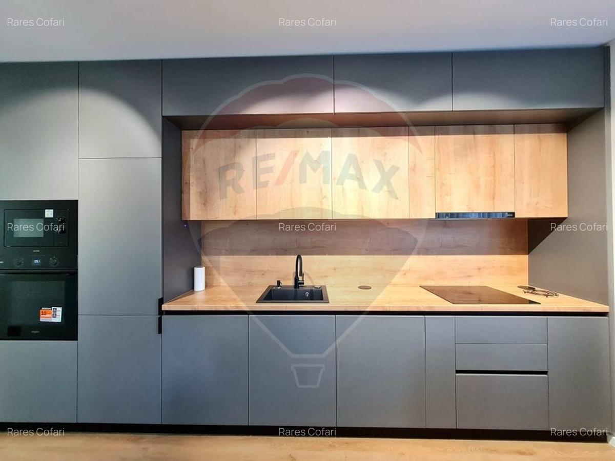 Apartament cu 2 camere semidecomandat, mobilat în Semicentral - 3