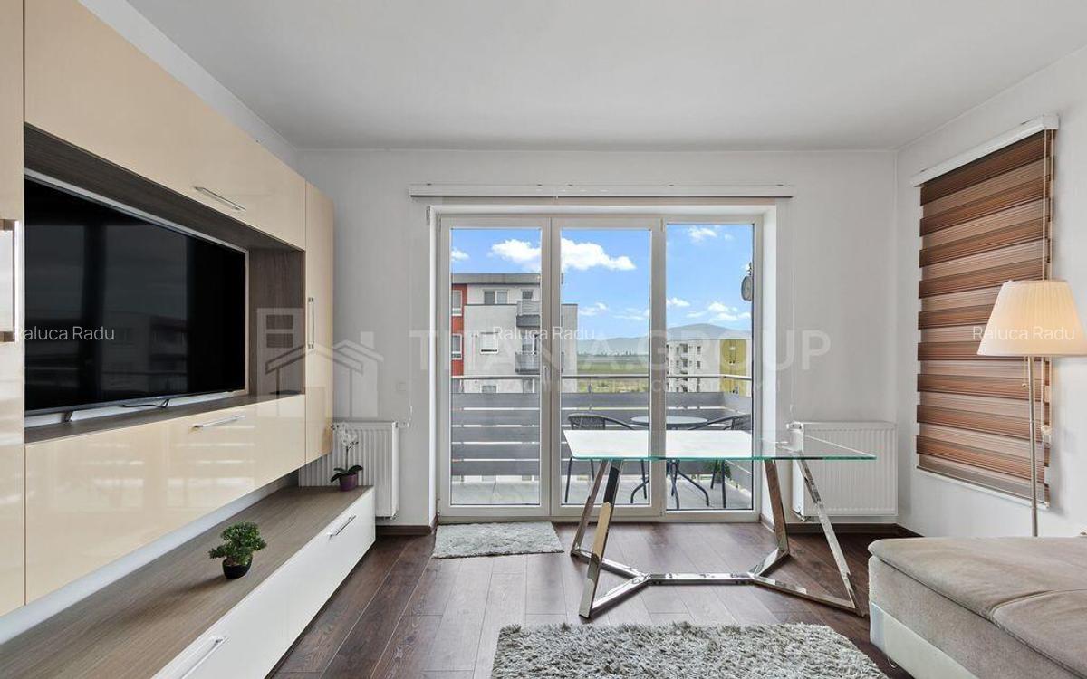 Apartament modern mobilat utilat , 65 mp, parcare+boxa, c... - 2