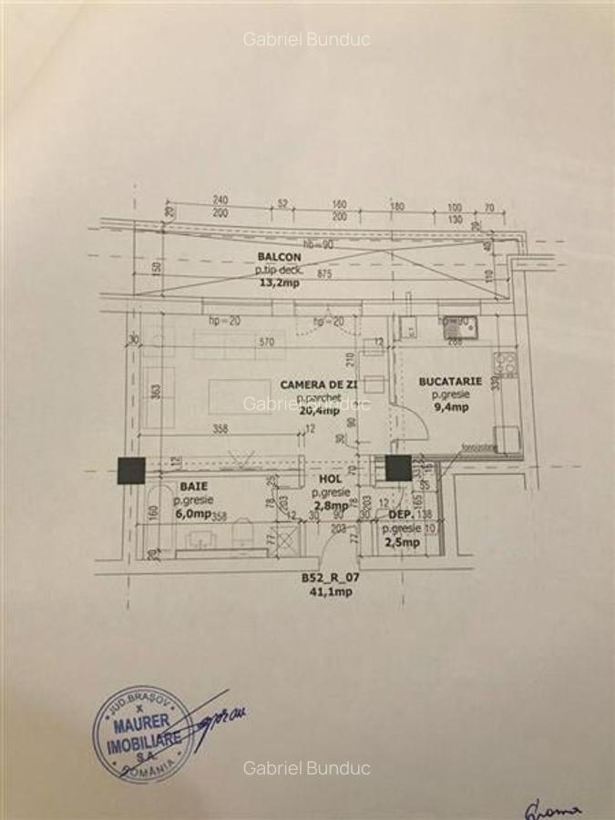 Garsonieră decomandată, mobilată în Avantgarden - 12