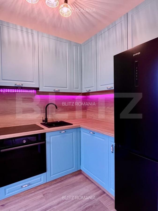 Apartament 2 camere, LUX, 40 mp, prima inchiriere, zona Valea Garbaului - 6