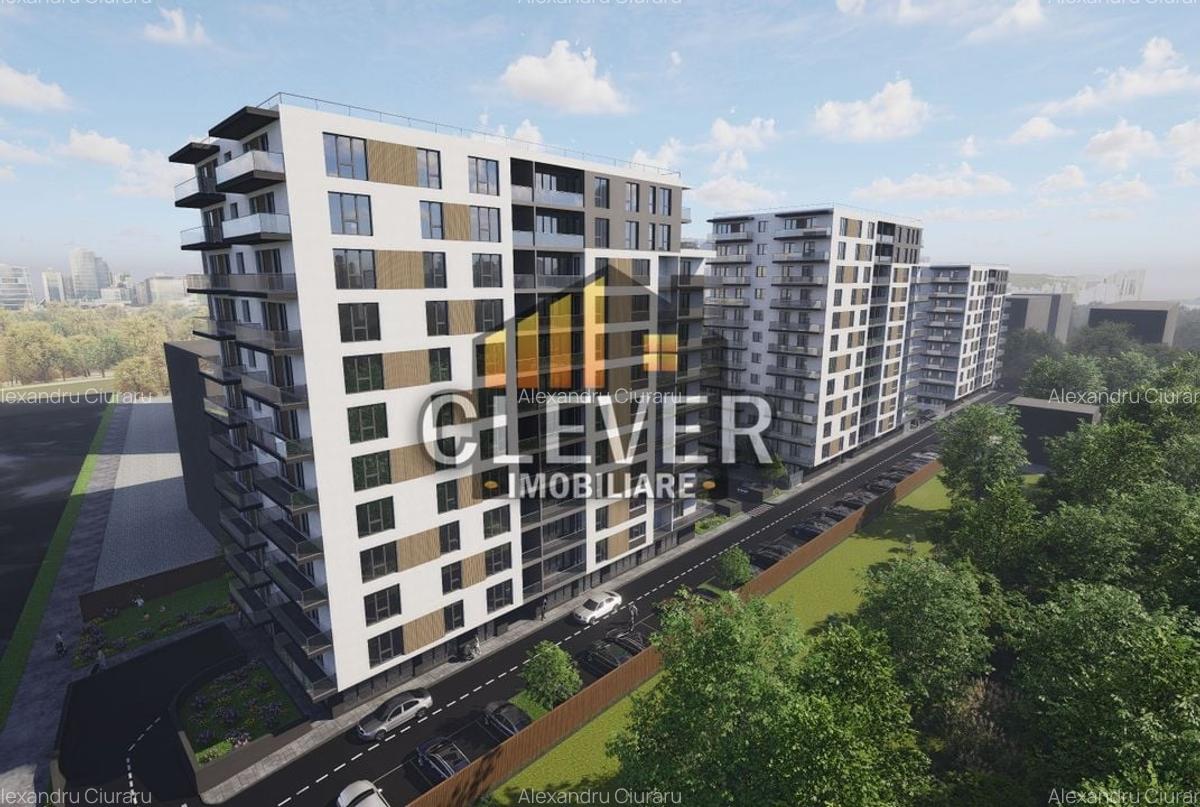 Apartament 3 camere cu Gradina Proprie Theodor Pallady - 6