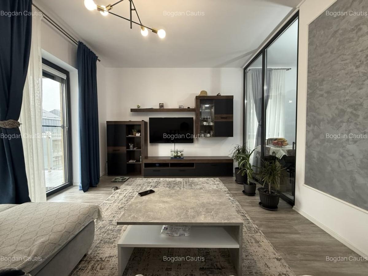Apartament 2 camere, etaj 3, lift, 52 mp mobilat- Giroc Hotel IQ 0% Comision - 2