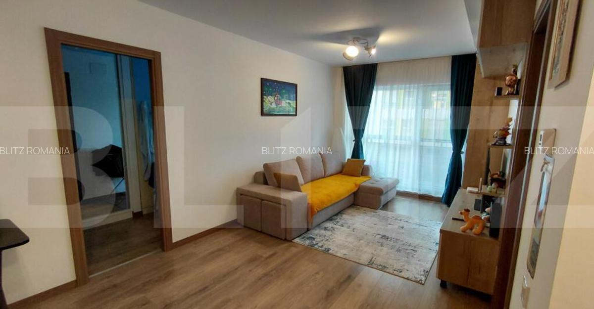 Apartament cu 2 camere, 47 mp utili + balcon 7 mp, parcare+b - 5