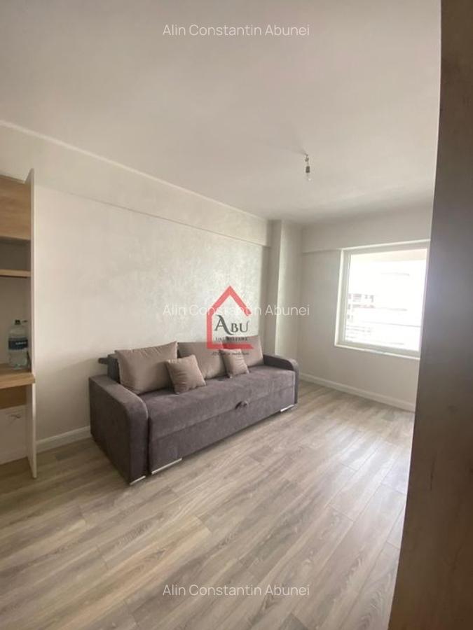 Apartament cu o cameră, Bloc nou, Prima închiriere,  parcare subterană - 5
