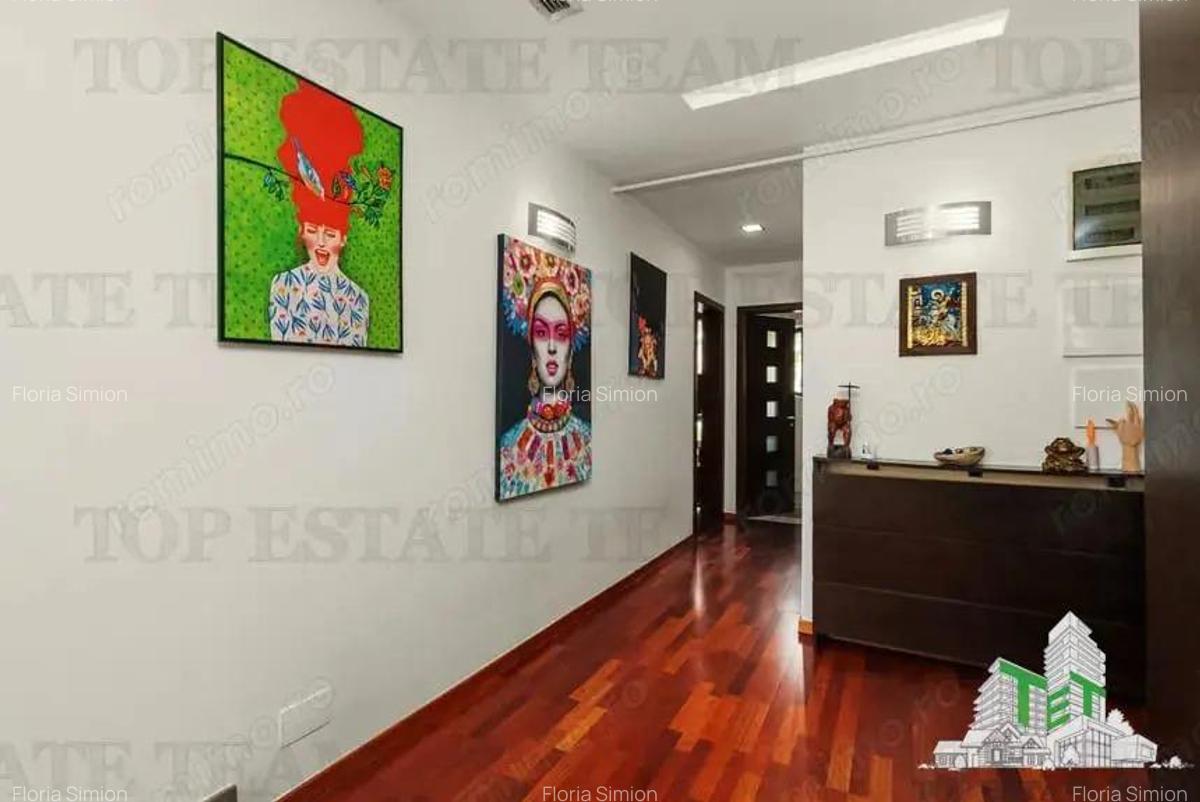 Apartament 5 camere cu 2 locuri de parcare de vanzare in zona Herastrau Bucuresti - 7