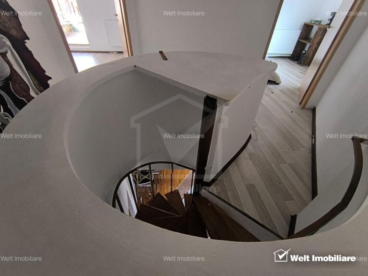 Casa cu CF spatiu comercial, curte comuna, Gruia - 11