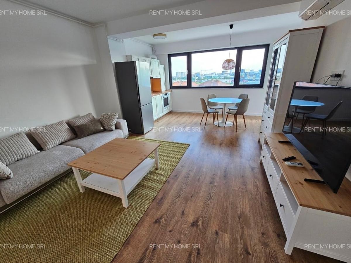 Apartament modern cu 2 camere în complexul Ivory Residence, Pipera – parcare - 4