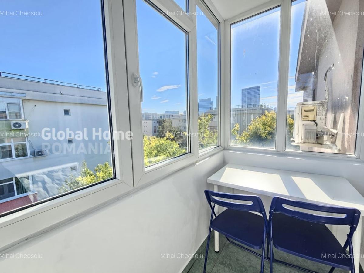 Apart 4 camere 86mp | Aviatiei - Mall Promenada - Metrou AV | Centrala proprie - 26